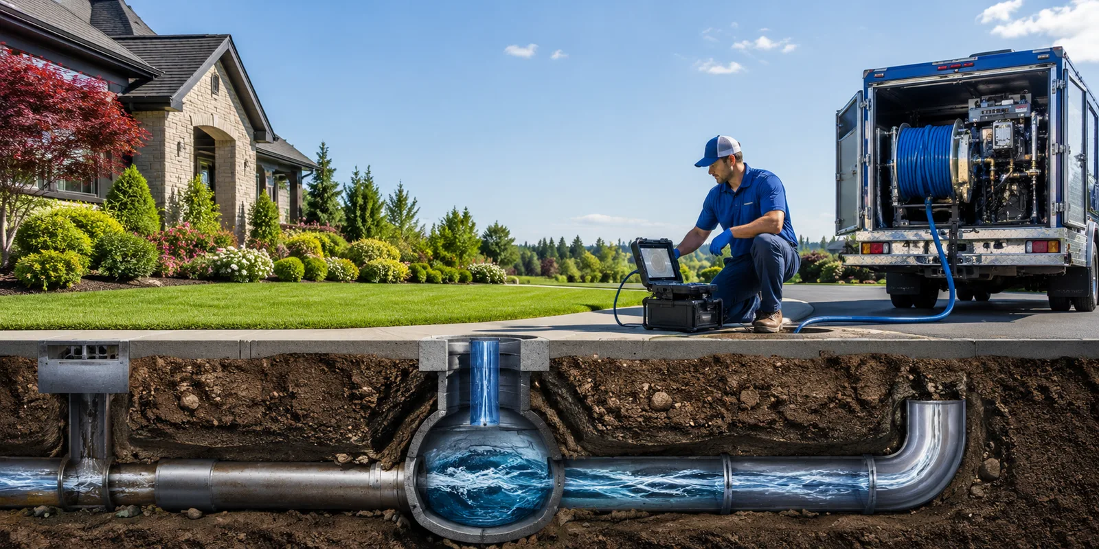 Drainage restoration information for Penfield, PA