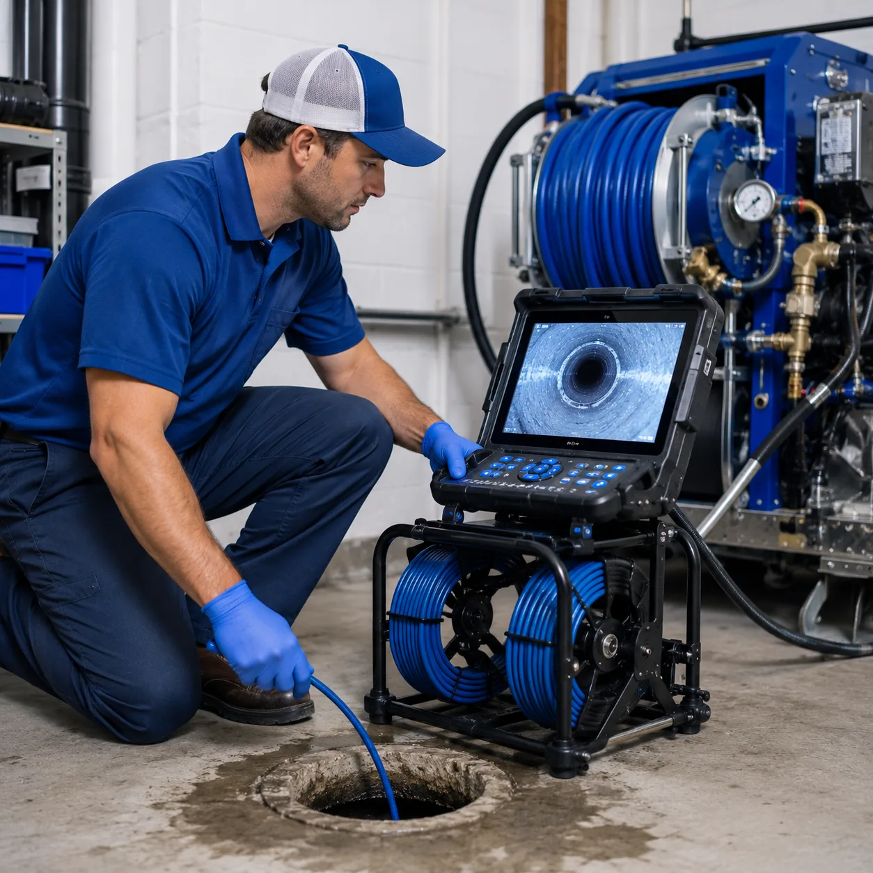 Drainage restoration professionals serving Penfield, PA
